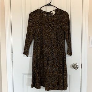h&m floral dress